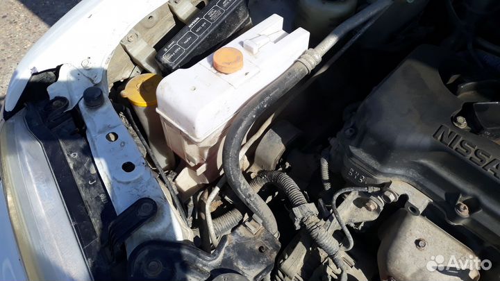 Двигатель qg15de nissan sunny пластиковая крышка