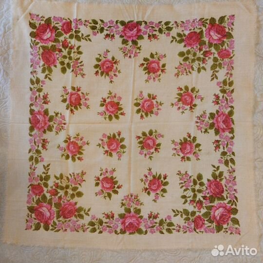 Платки павлопосадские СССР