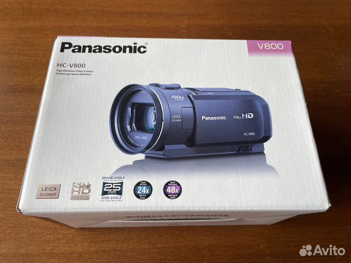 Видеокамера Panasonic HC-V800