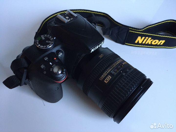 Nikon d3300 kit 16-85 mm ED VR