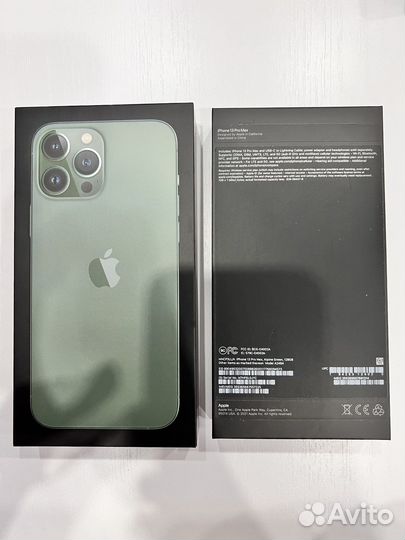 iPhone 13 Pro Max, 128 ГБ