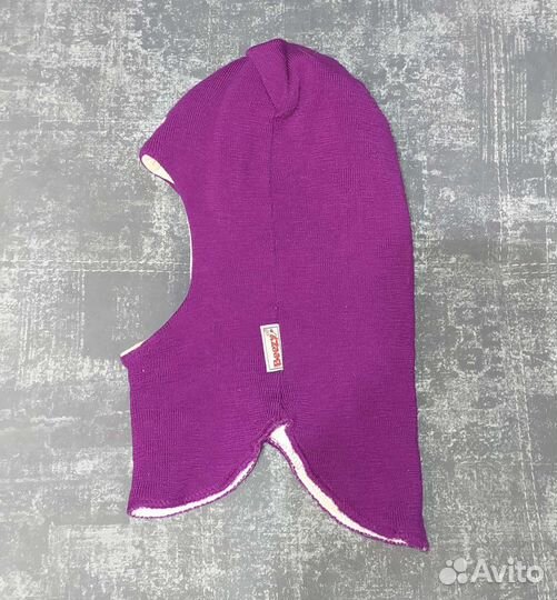 Шапка шлем зимний