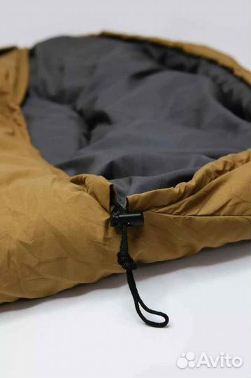 Спальный мешок туристический TrekTour Коричневый