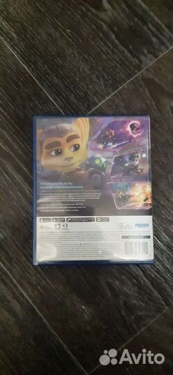Игры для приставок ps5 Ratchet &Clank Сквозь миры
