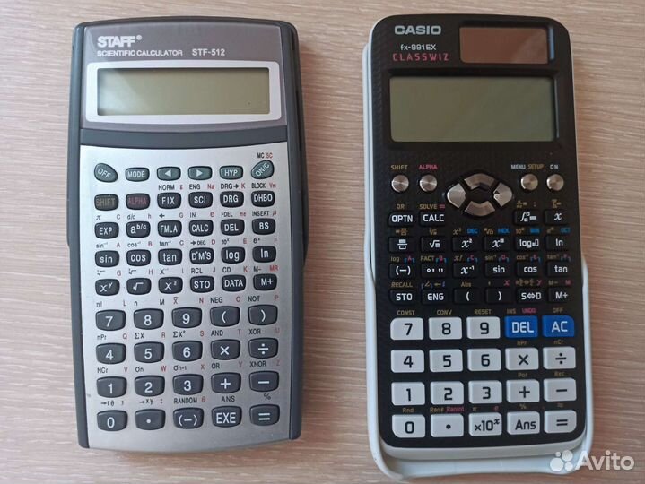 Инженерный калькулятор casio