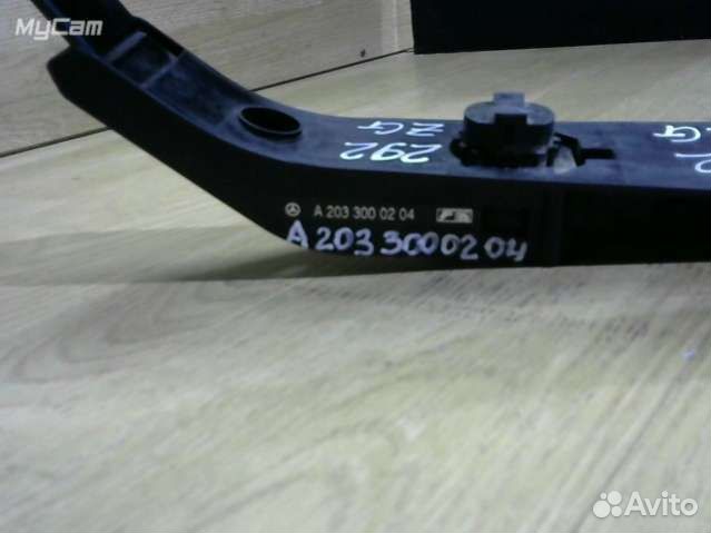 Педаль газа Мерседес Бенц W203 06г