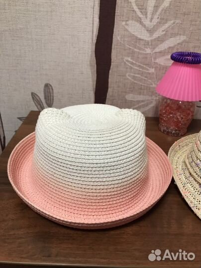 Шляпа детская