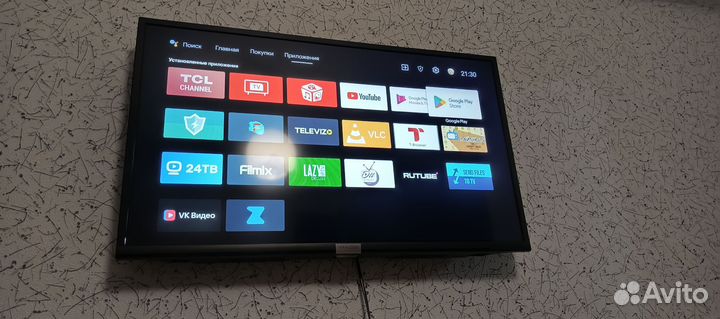 Телевизор SMART tv 32 дюйма