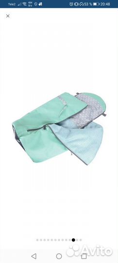 Детские санки коляска ника