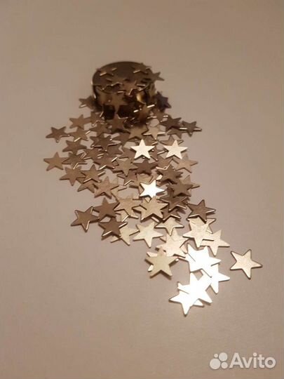 Конфетти-украшение для стола