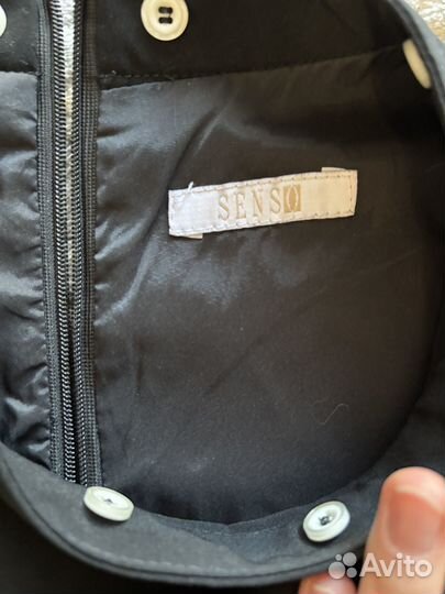 Женское платье базовое черное