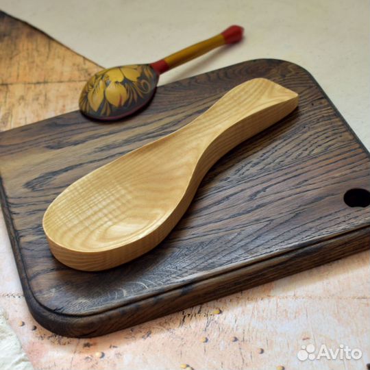 Деревянная подставка для ложки