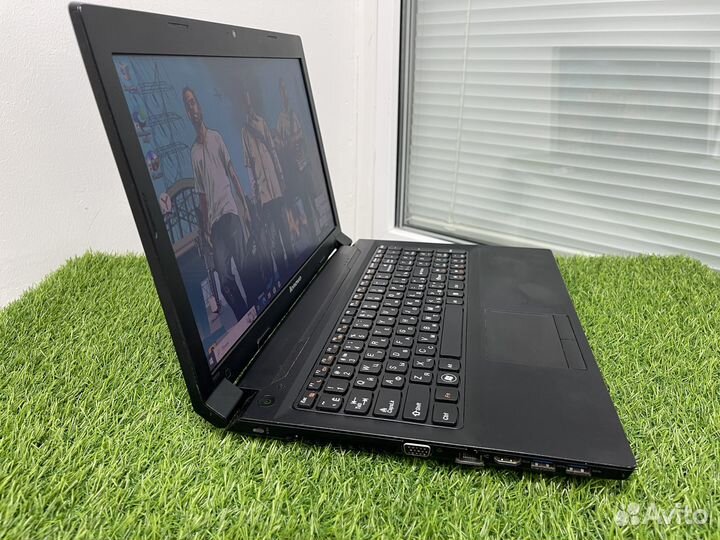 Мощный ноутбук Lenovo i7/GeForce/8gb