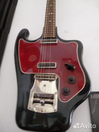 Электрогитара тоника cccр советская гитара ussr