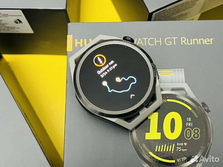 Huawei Watch Gt Runner Demo-Версия