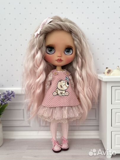 Кукла блайз blythe кастом