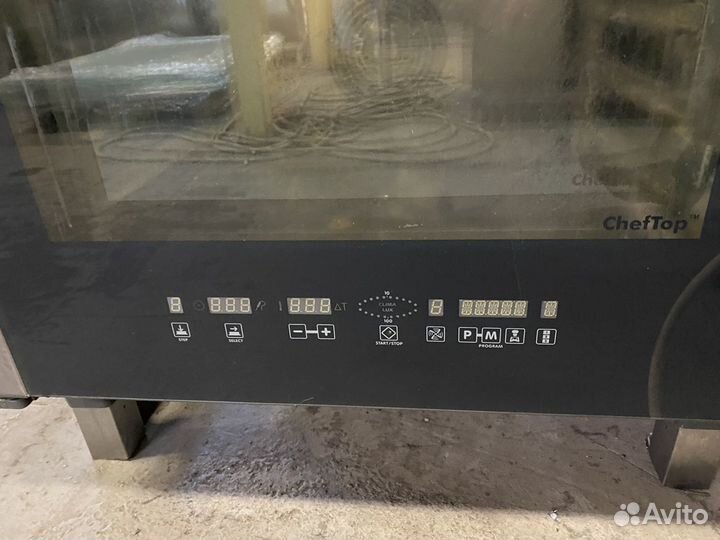 Пароконвектомат