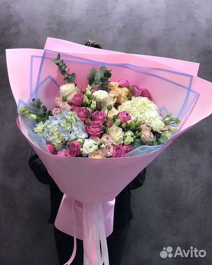 Букет Нежный гигант с доставкой Казань