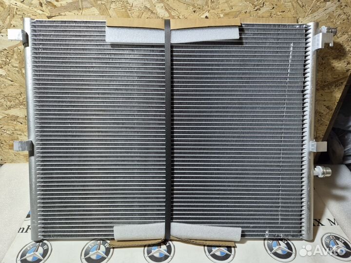 Дополнительный радиатор Bmw G30 B48 B58