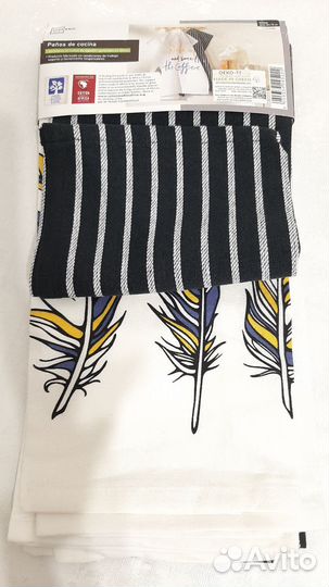 Полотенца для кухни 3 шт. в упаковке