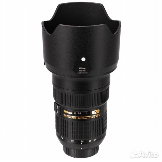 Объектив Nikon AF-S Nikkor 24-70mm f/2.8G ED