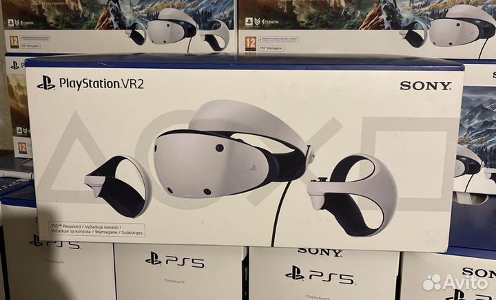 Sony playstation VR2 PS5
