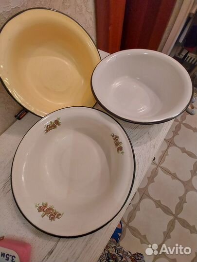 Эмалированная посуда