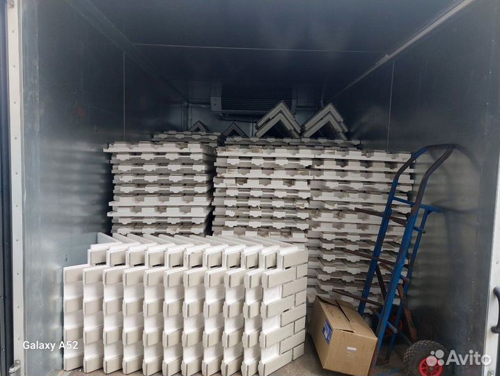 Угловые элементы для фасадной термопанели