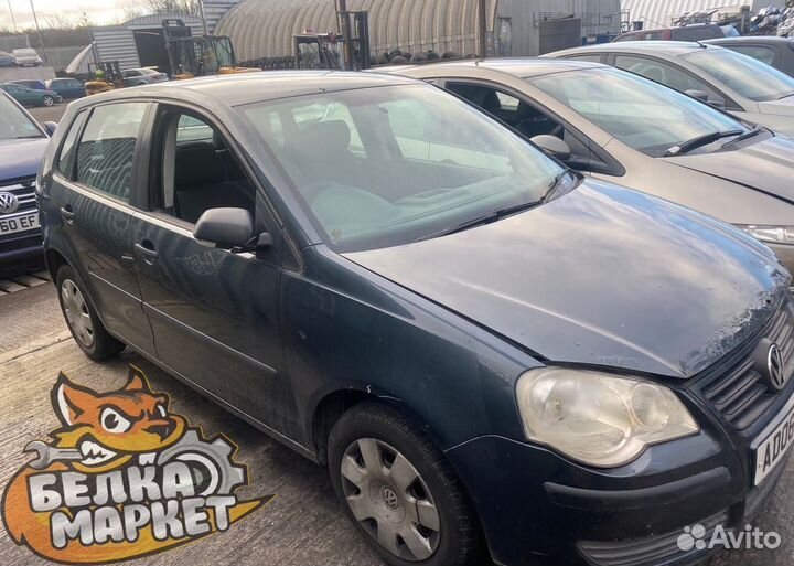 АКПП на Volkswagen Polo 2005-2009