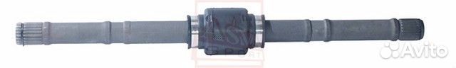 Полуось левая 22x425x22 NSH-001 asva