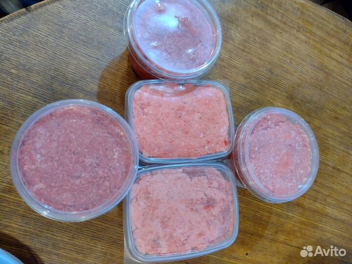 Натуральные лакомства и Мясокостный фарш