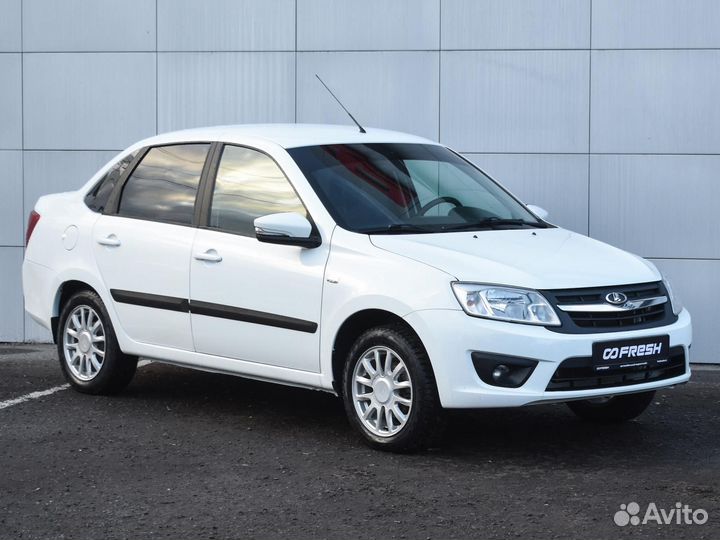 LADA Granta 1.6 AMT, 2018, 96 823 км