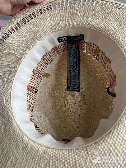 Шляпа zara