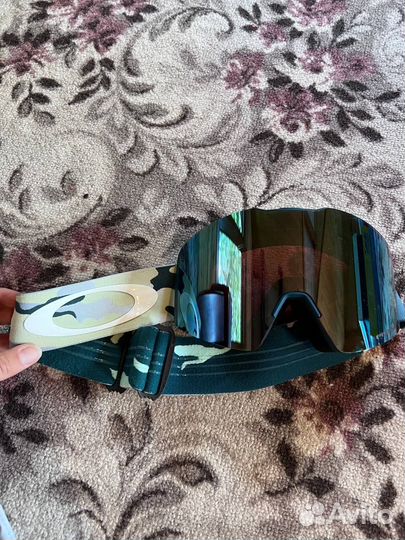 Маска горнолыжная Oakley Fall Line XL McMorris