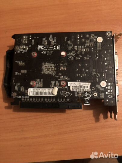 Видеокарта Gtx 650 ti
