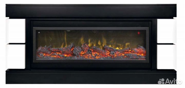 Камин Denver с очагом Beverly 1000