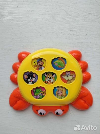 Музыкальные игрушки для малышей