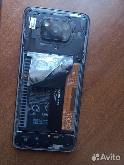 Телефон xiaomi poco x3 pro