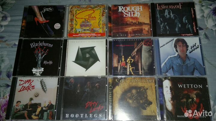 Музыкальные CD,зарубежная музыка сд