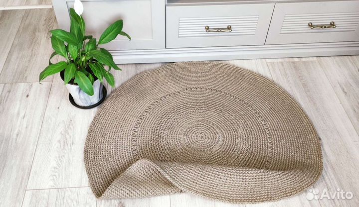 Ковер из джута