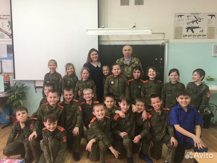 Репетитор начальных классов, подготовка к школе