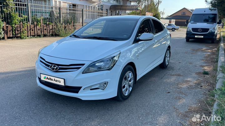 Hyundai Solaris 1.6 AT, 2016, 165 190 км