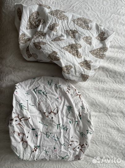 Продам простыни на резинке 75*75