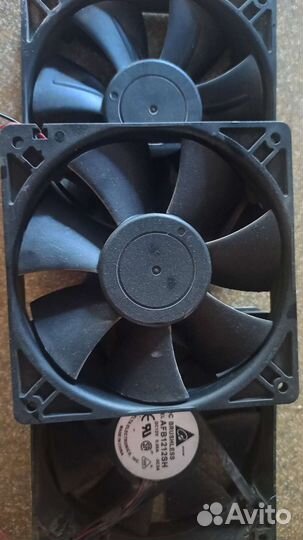 Вентилятор корпусной afb1212sh, 120мм