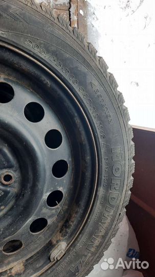 Колеса 205 55 16 зимние