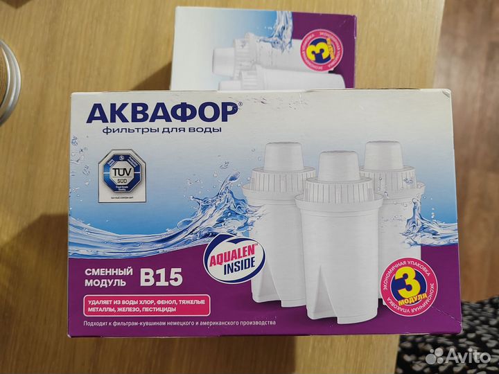 Сменный картридж Аквафор