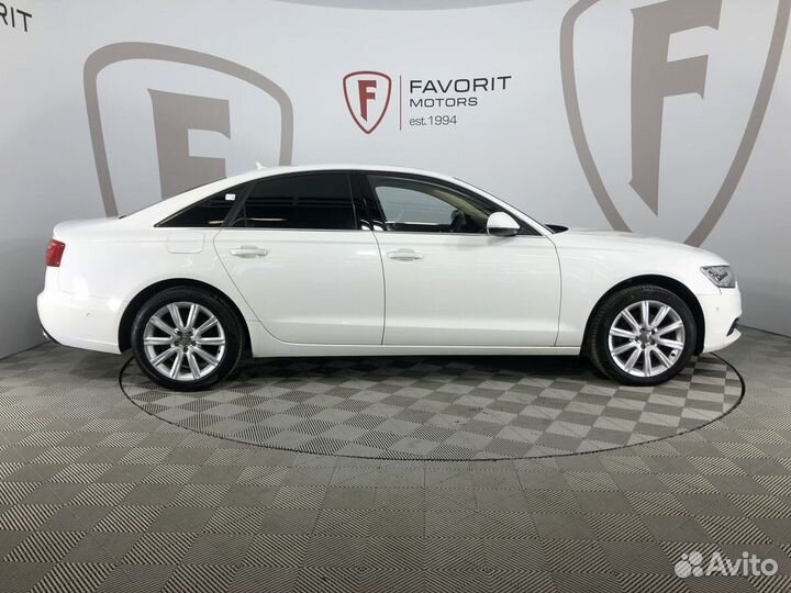 Audi A6 2.0 CVT, 2012, 125 536 км