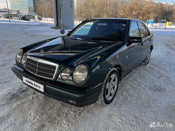 Mercedes-Benz E-класс 2.4 МТ, 1999, 494 500 км