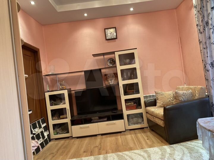 2-к. квартира, 52 м², 3/4 эт.