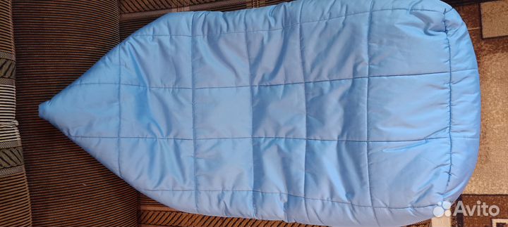 Зимний конверт в коляску